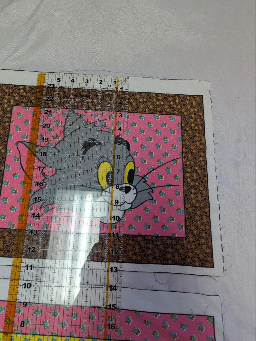 Vintage 1980 MGM Tom & Jerry Cartoon Pillow Blocks 15